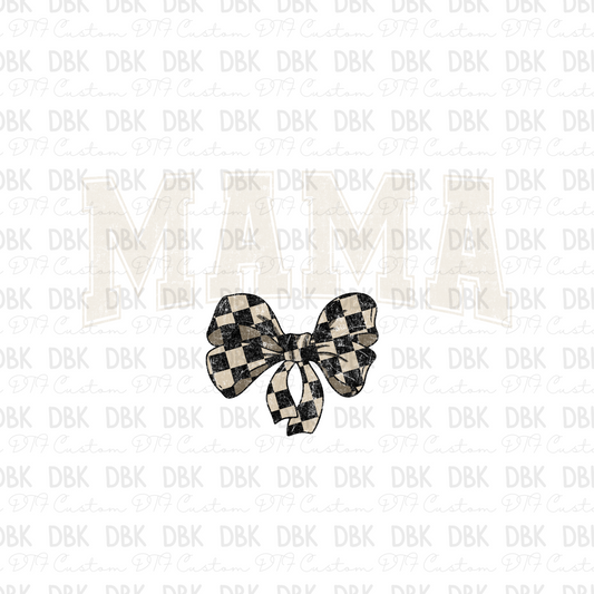 Mama DTF Transfer CREAM N248