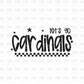 CARDINALS DTF Transfer BLACK M177