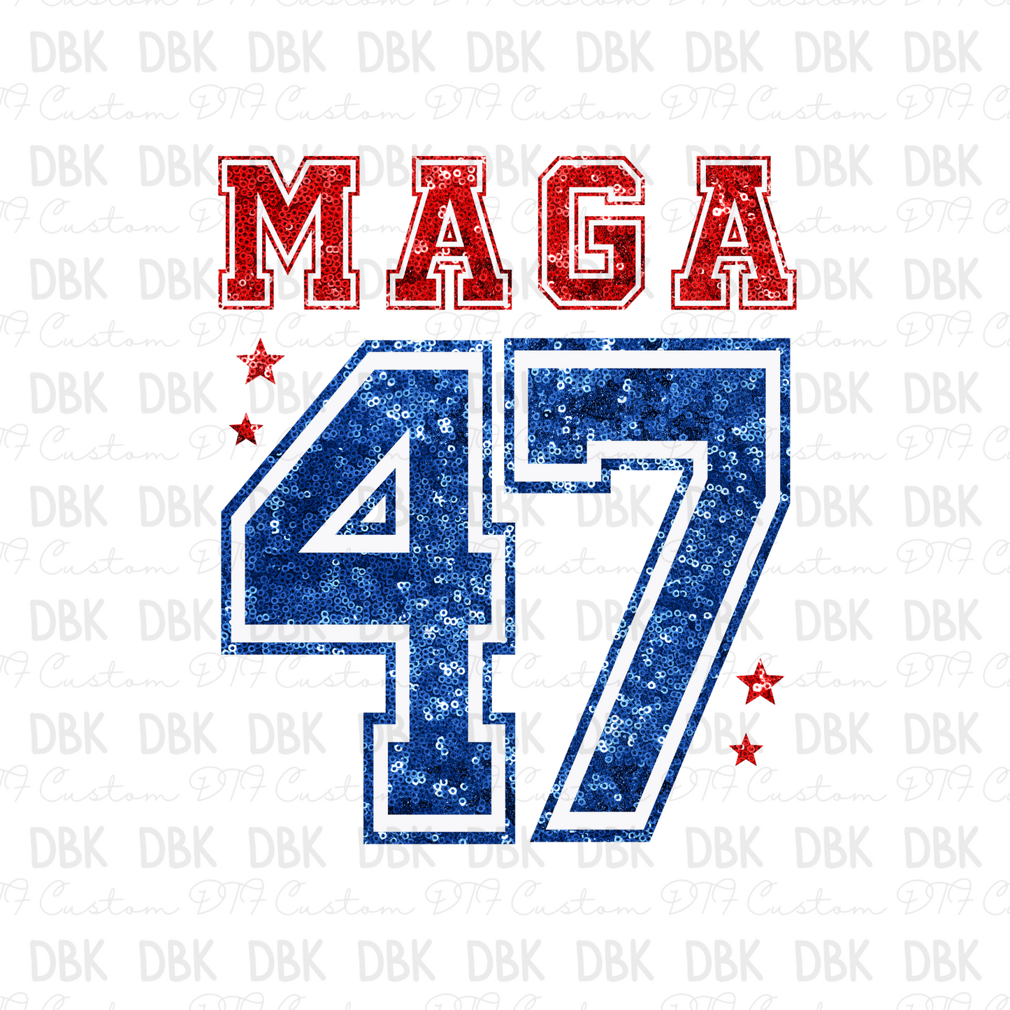 MAGA 47 DTF transfer U9