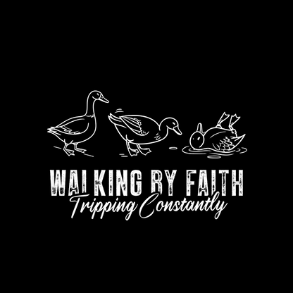 Walking by Faith DTF Transfer