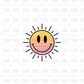 Summer Sun DTF transfer S87