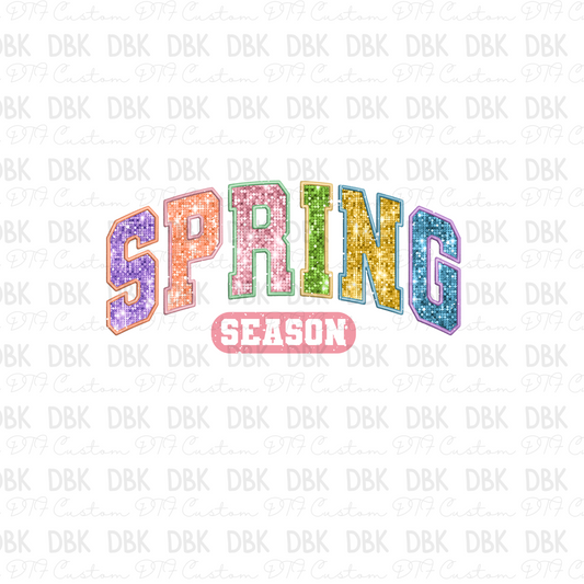 Spring Season DTF transfer