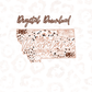 Montana Rose Gold Leopard Digital Download
