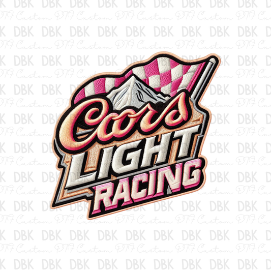 Light Racing DTF Transfer B143