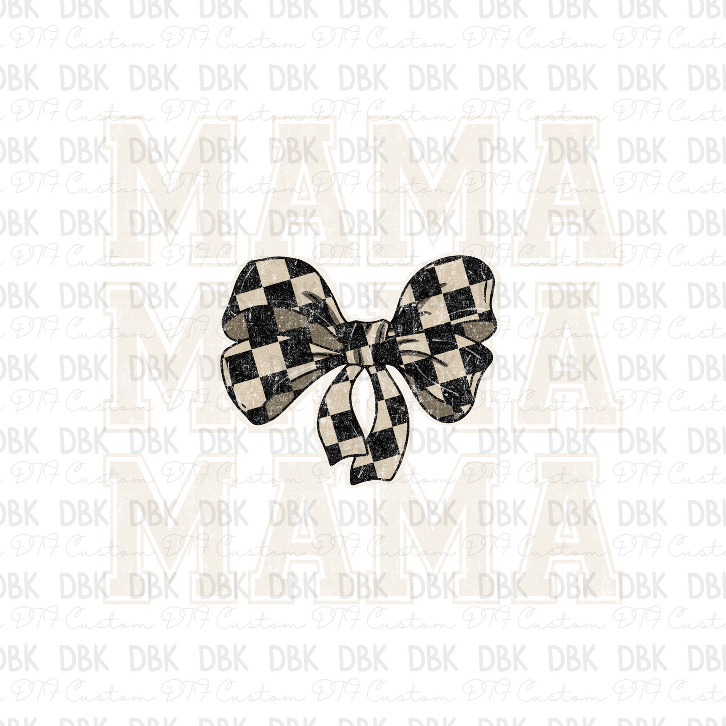 Mama DTF Transfer CREAM N247