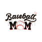 Baseball mom DTF transfer