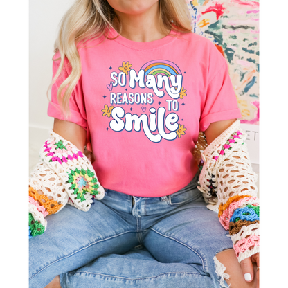 So many reasons to smile DTF Transfer