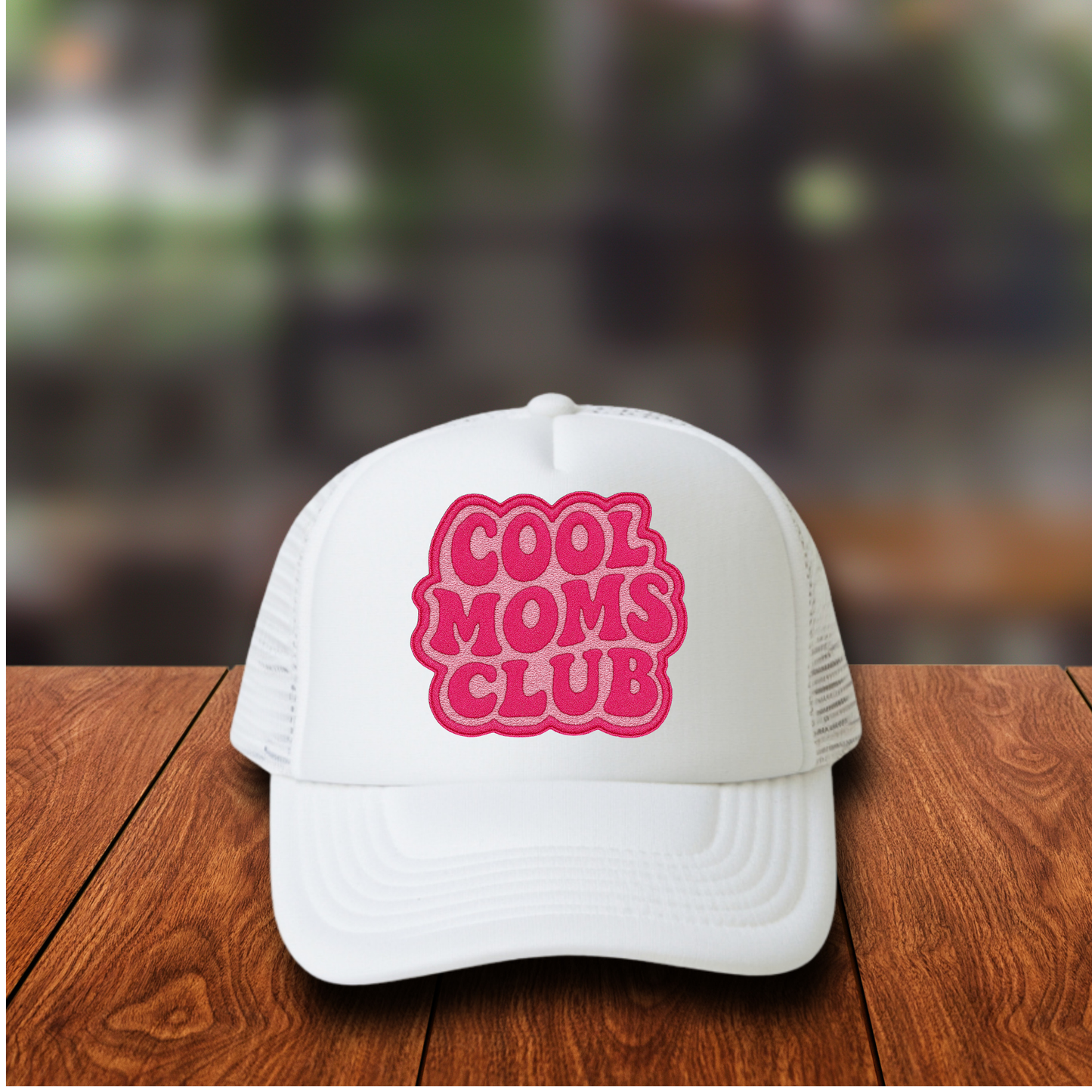 Cool moms club DTF transfer B319