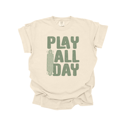 Play All Day DTF Transfer