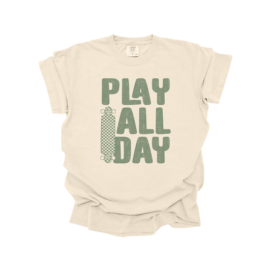 Play All Day DTF Transfer