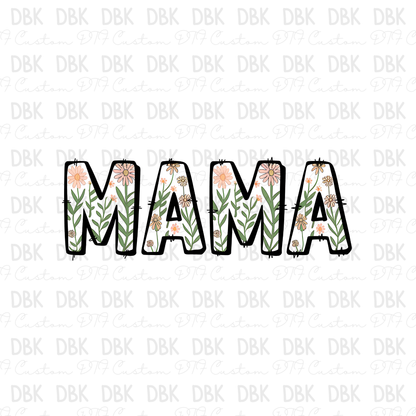 Mama DTF Transfer