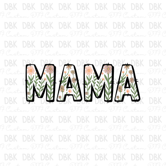 Mama DTF Transfer