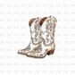 Boots DTF Transfer