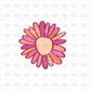Flower DTF Transfer