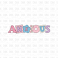 Anxious DTF transfer