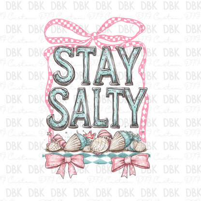 Stay Salty DTF Transfer