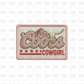 Coors cowgirl DTF transfer B320