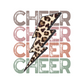 Cheer DTF transfer C68