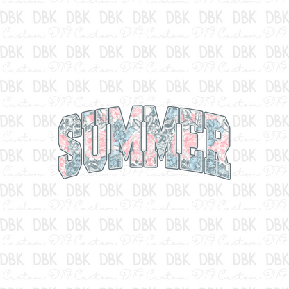 Summer DTF Transfer