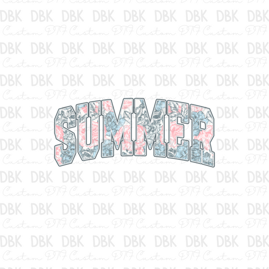 Summer DTF Transfer