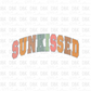 Sunkissed DTF Transfer S59