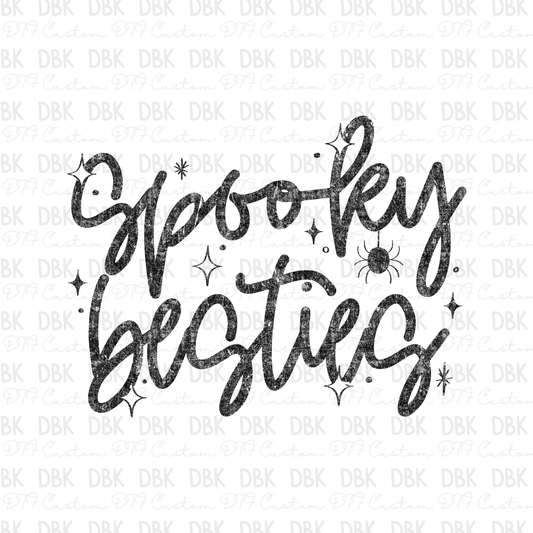 Spooky Besties DTF Transfer H347