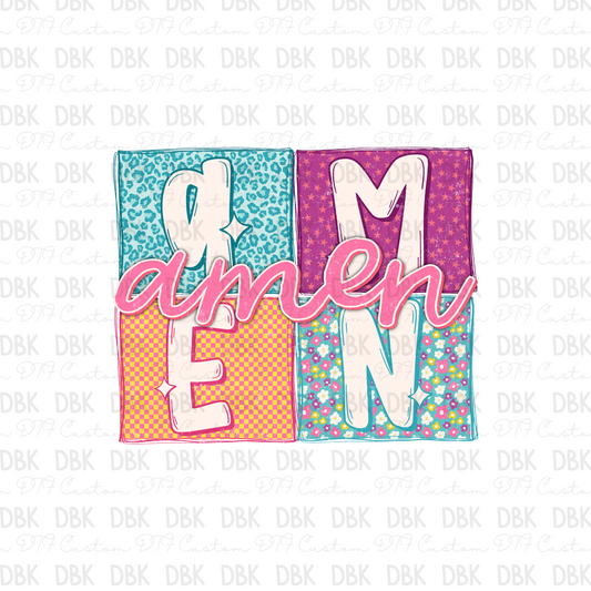 Amen DTF Transfer FT40
