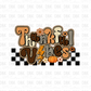 Thankful Vibes DTF Transfer F89