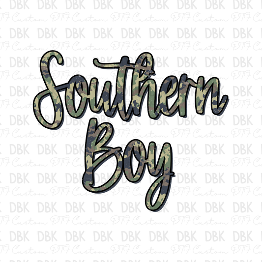Southern Boy DTF Transfer