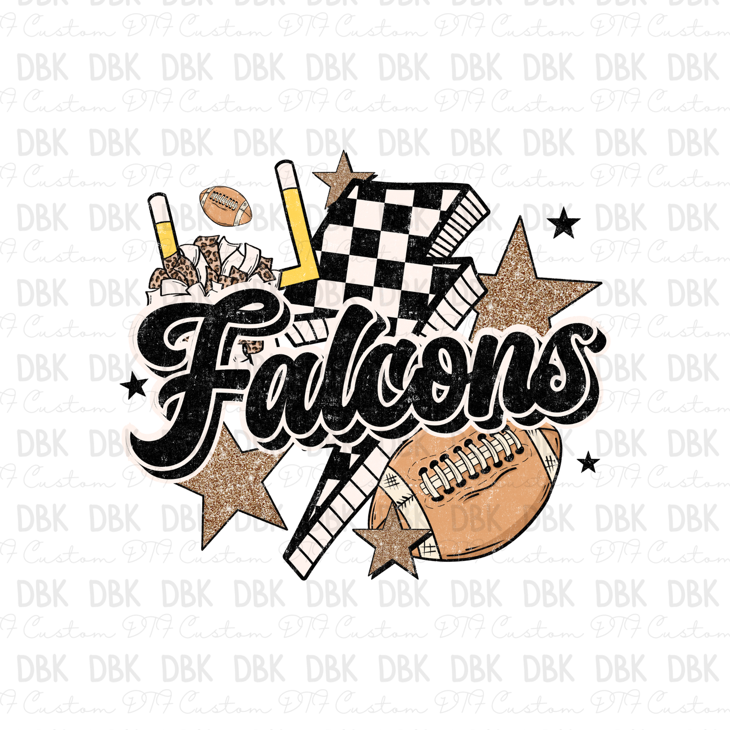 Falcons DTF Transfer M231