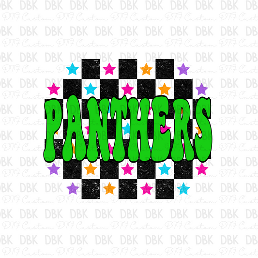 Panthers DTF Transfer M243