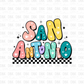 San Antonio DTF transfer