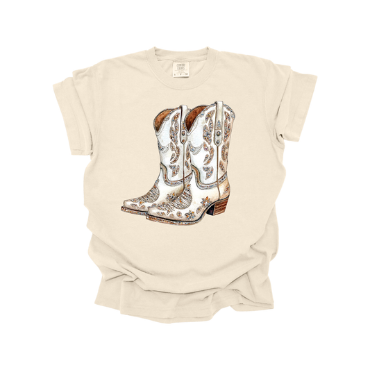 Boots DTF Transfer