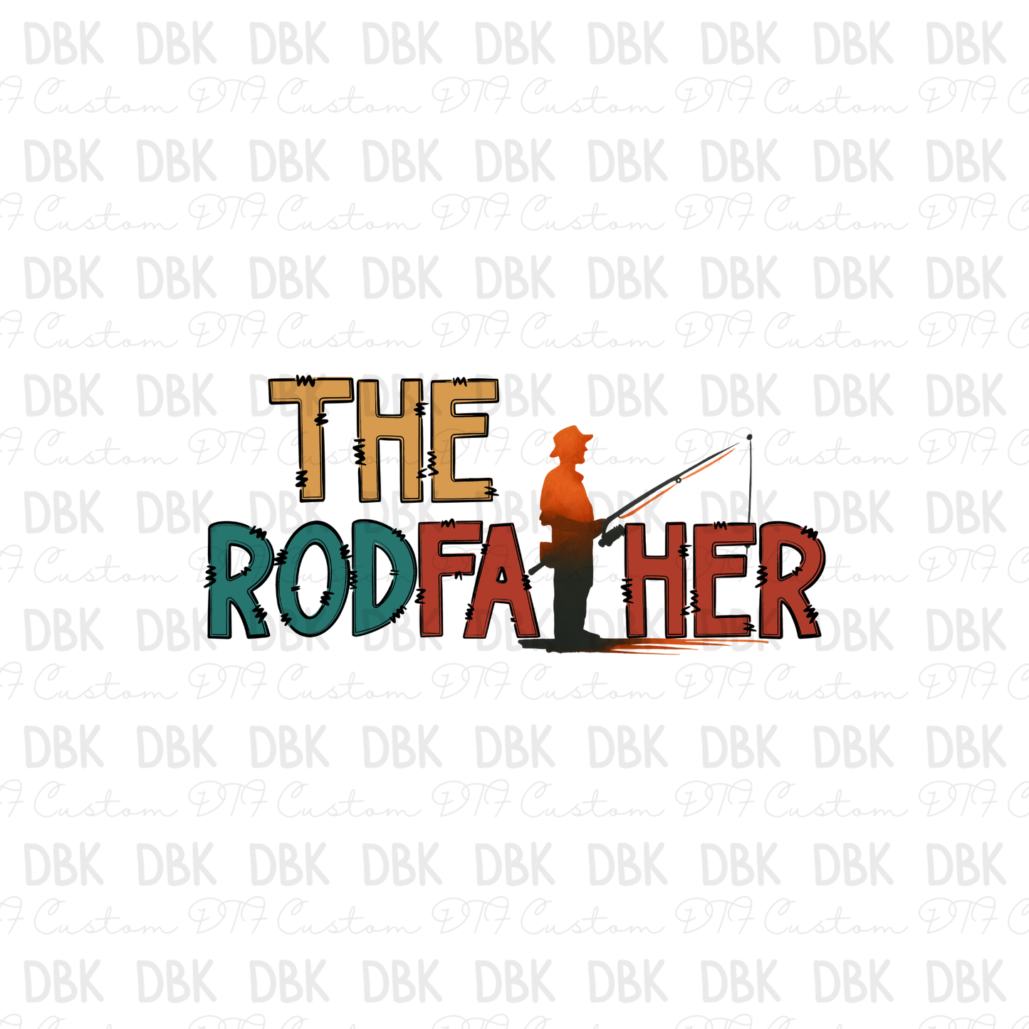 The Rodfather DTF Transfer