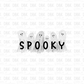 Spooky DTF Transfer H320