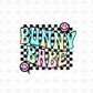 Bunny Babe DTF Transfer W62