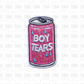Boy Tears DTF transfer B28