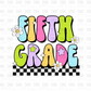 5th grade DTF Transfer