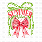 Watermelon Summer DTF Transfer