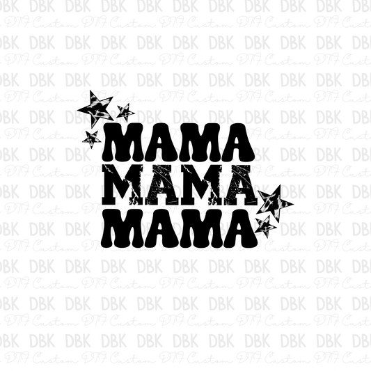 MAMA MAMA MAMA DTF transfer N14