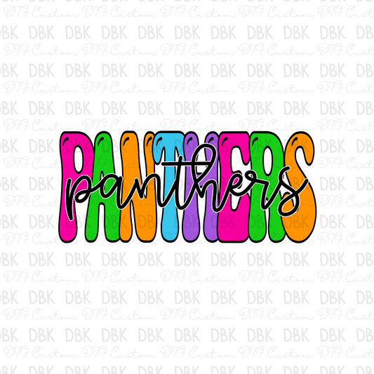 Panthers DTF Transfer M242