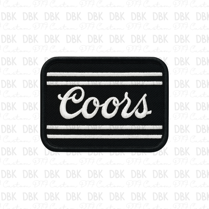 Coors DTF transfer B321