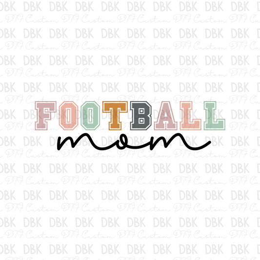 Football mom DTF Transfer N40