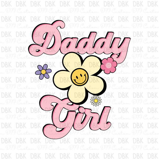 Daddys girl DTF Transfer