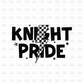 Knight Pride DTF Transfer M36