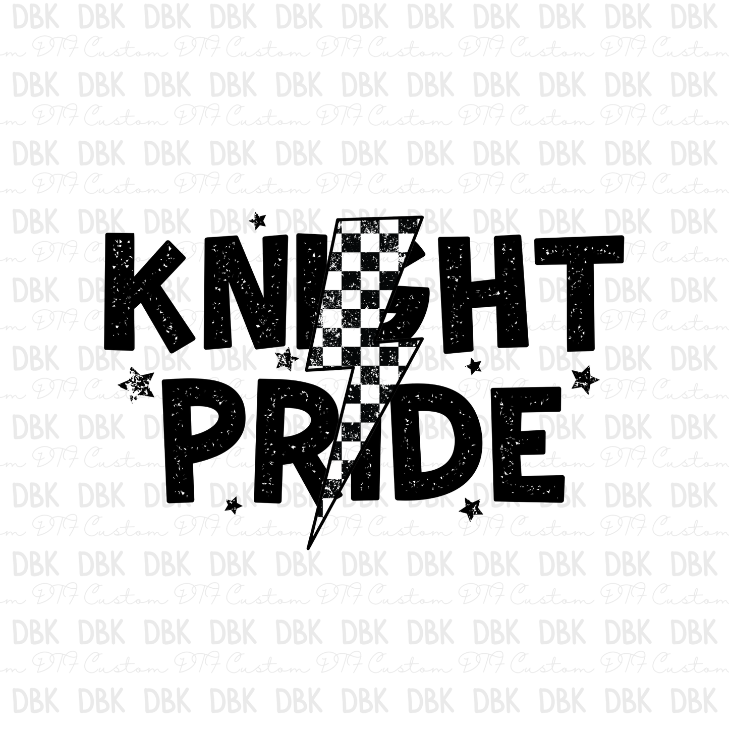 Knight Pride DTF Transfer M36