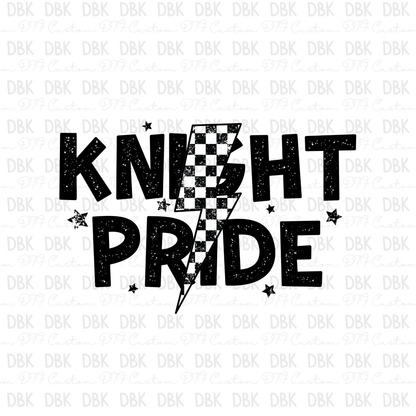 Knight Pride DTF Transfer M36