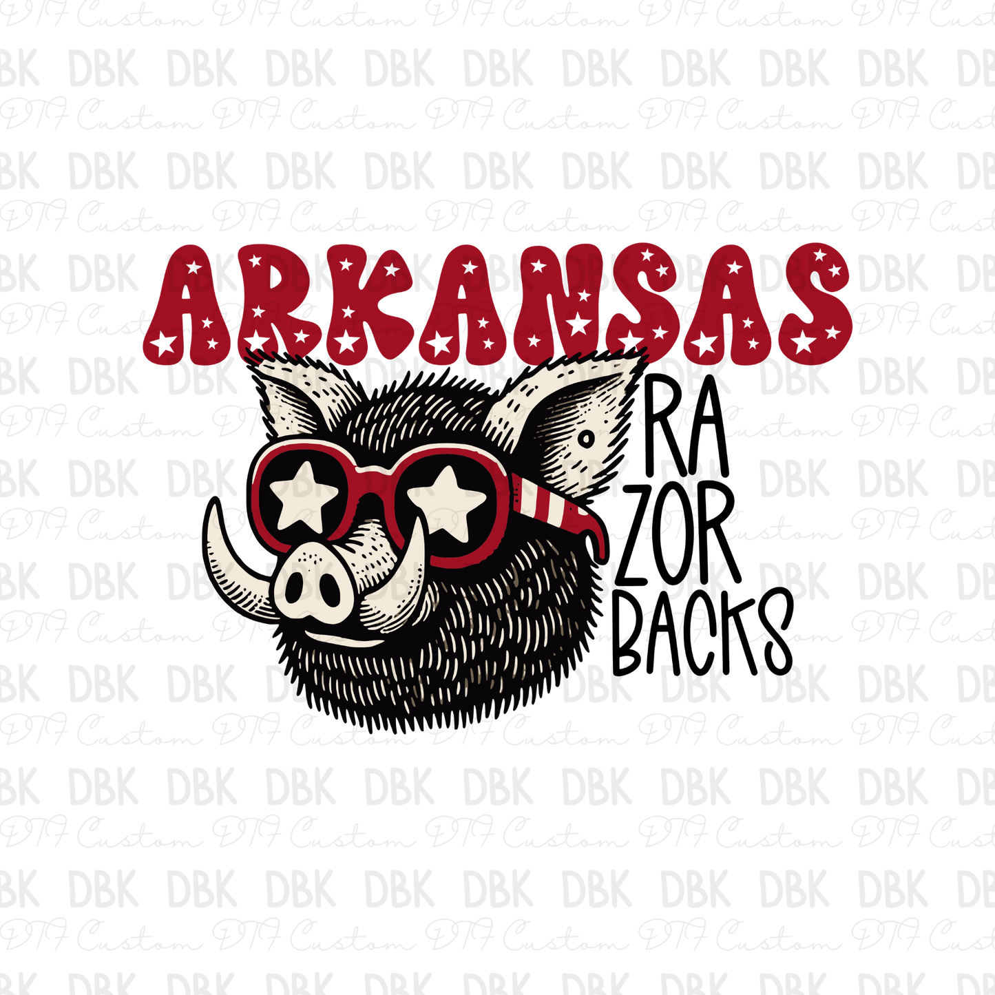 Arkansas DTF Transfer
