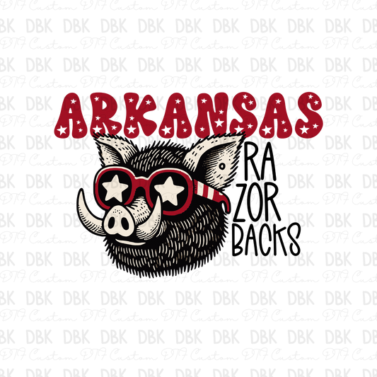 Arkansas DTF Transfer