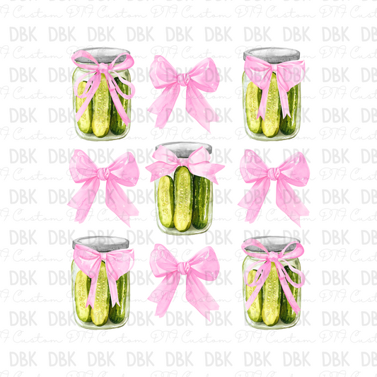 Pickles DTF transfer